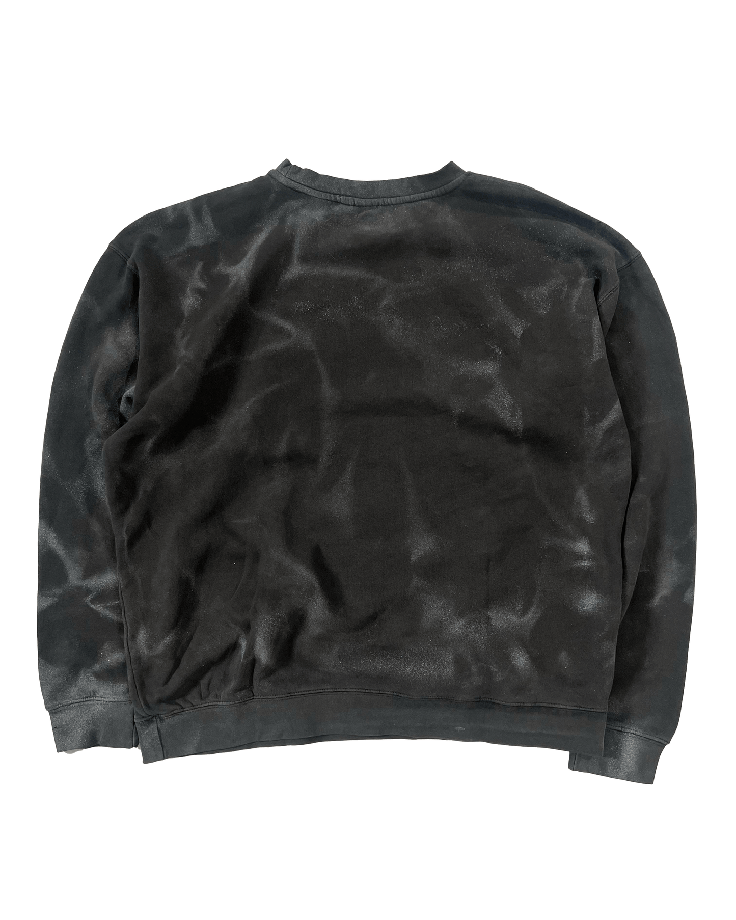 Stones Luxury Distressed Sweatshirt.