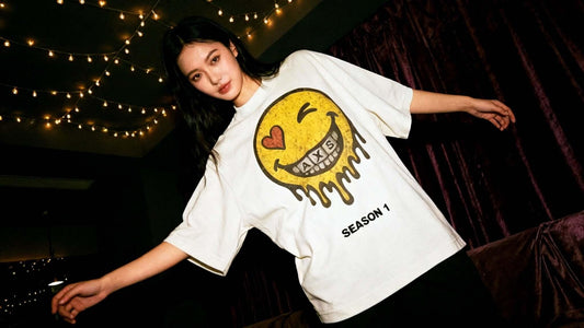 Meltdown N Smile Luxury Graphic Tee.