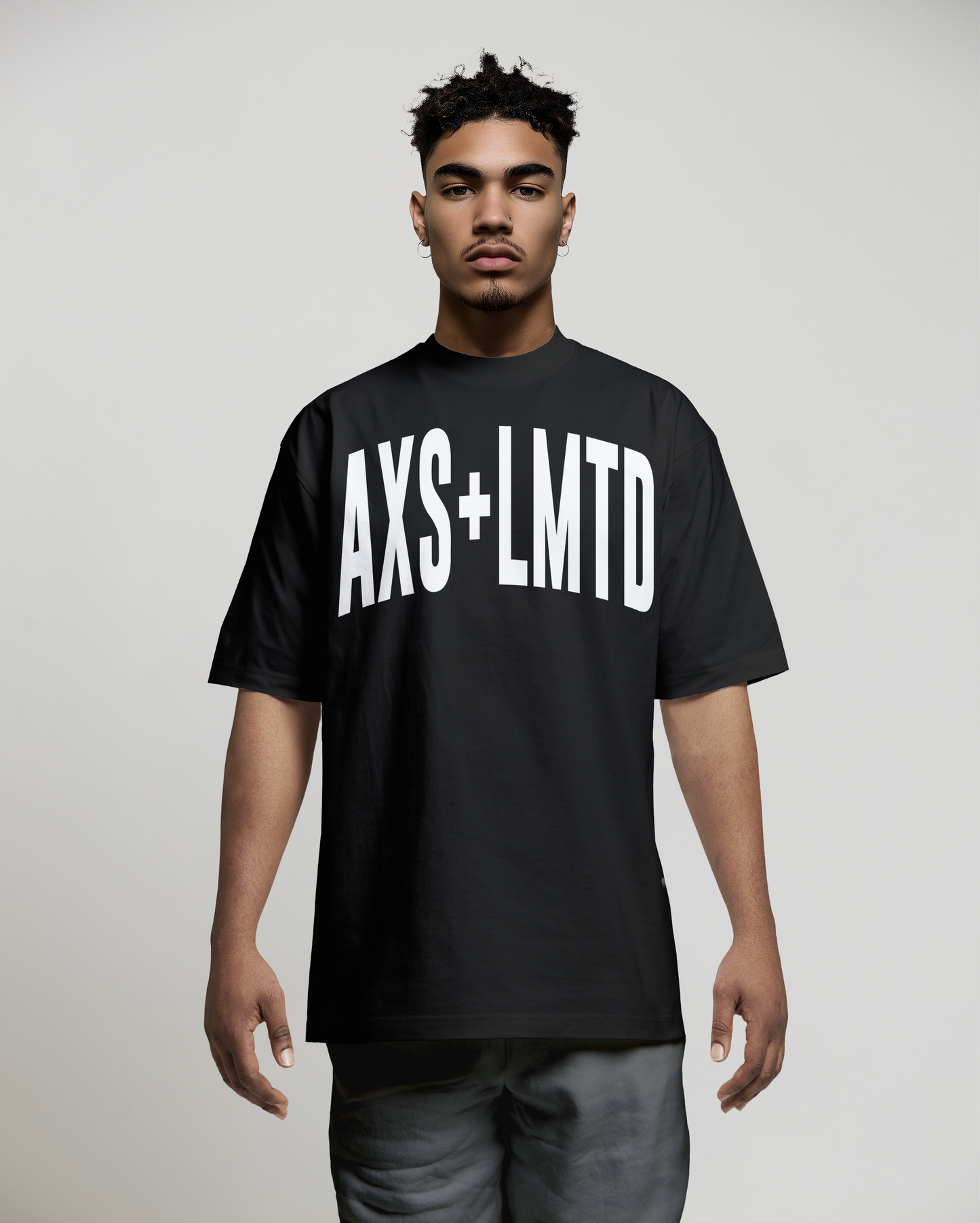 AXS+LMTD Motive Bold Luxury Tee.