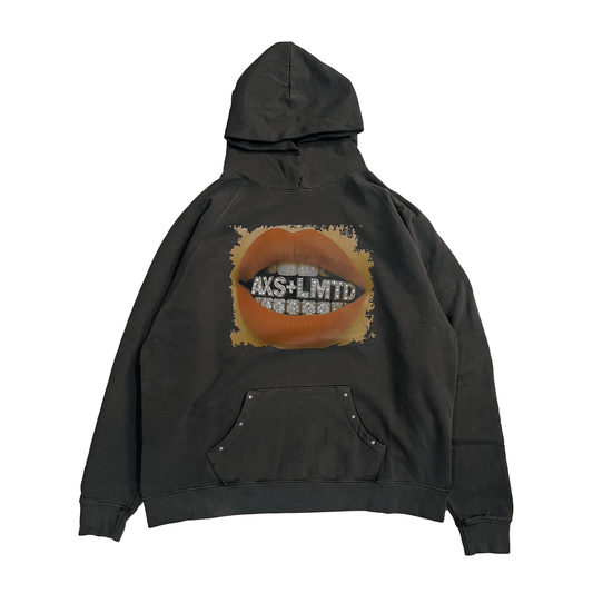 Gimme Kiss - Luxury Graphic Hoodie.