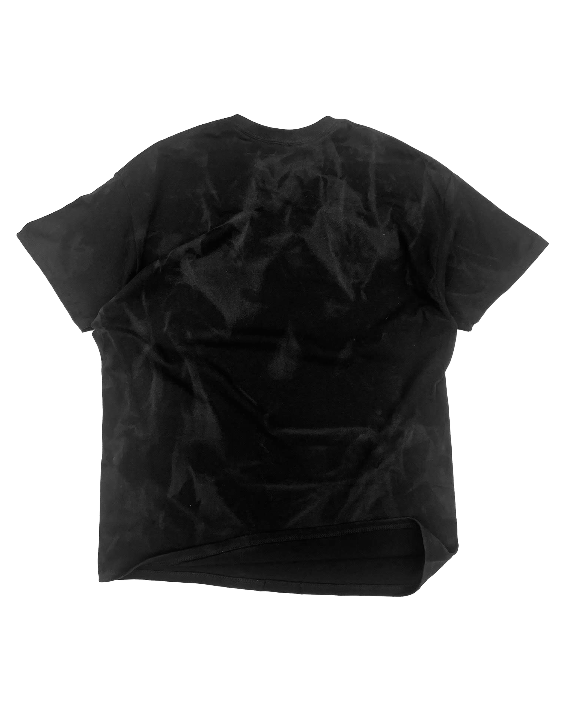 EMO Distressed Luxury Graphic Tee.
