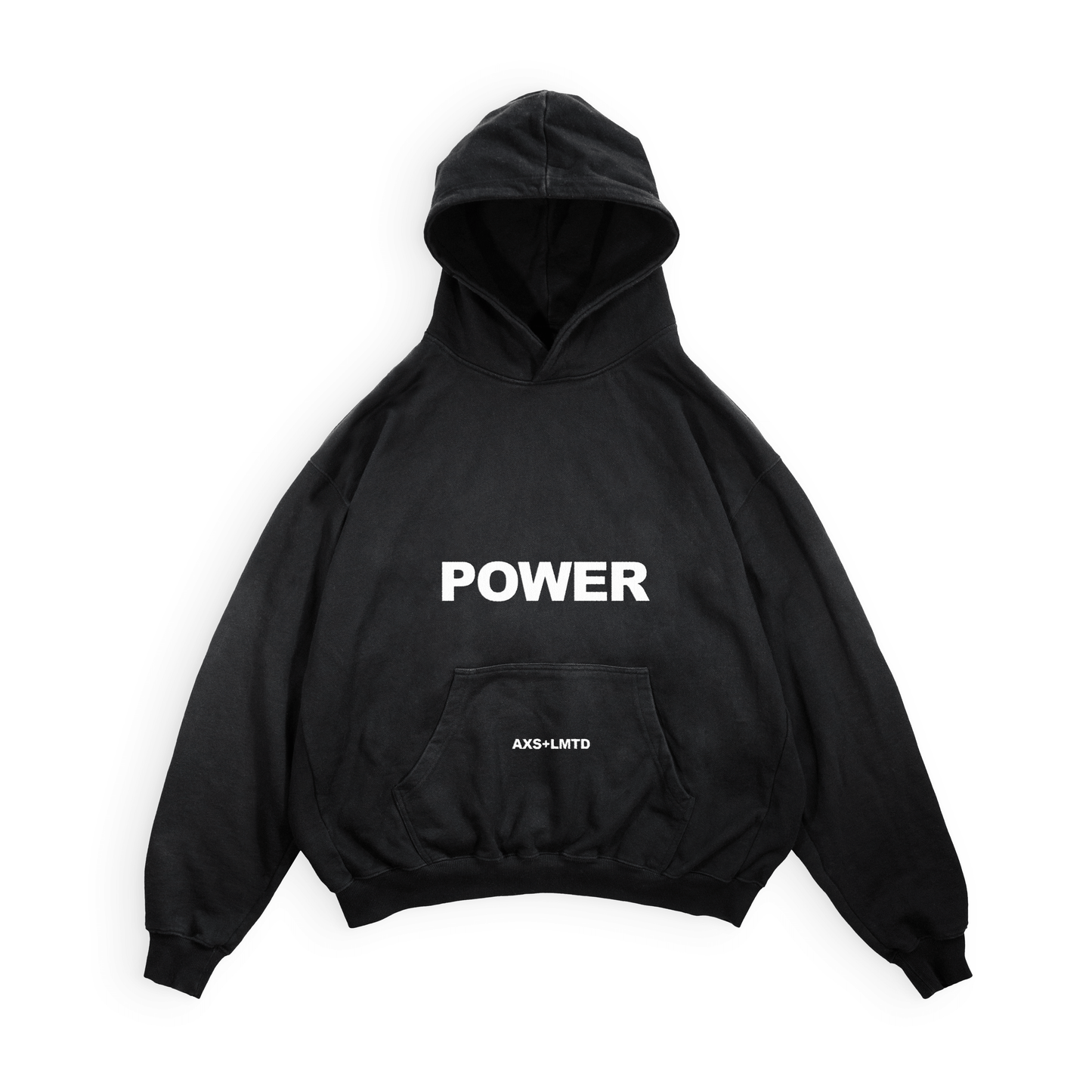 Power-Luxury Heavyweight Hoodie.