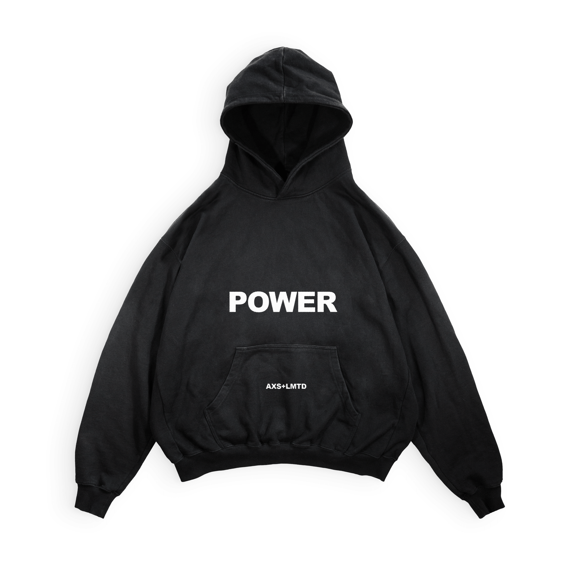 Power-Luxury Heavyweight Hoodie.