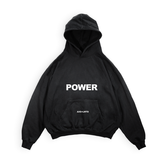 Power-Luxury Heavyweight Hoodie.