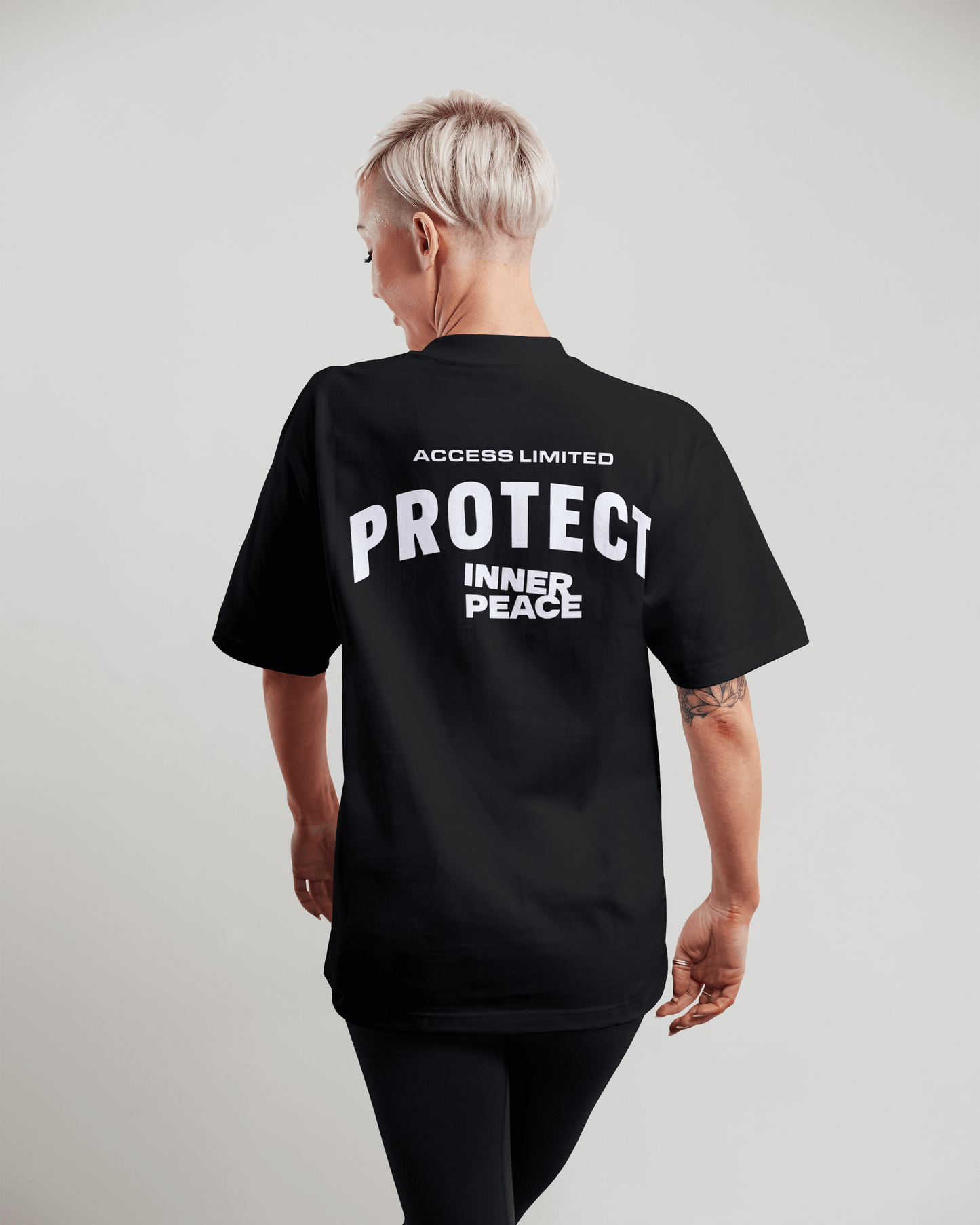 AXS+LMTD Made ME Irresistible  Luxury Tee.