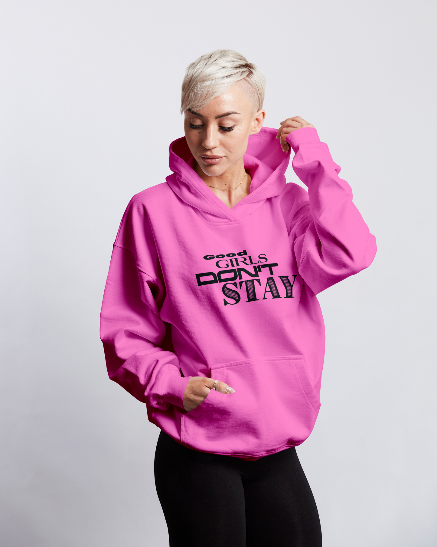 Good Girls Don’t Stay - Hoodie.