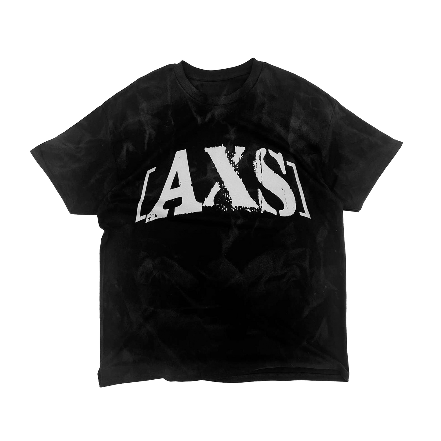 EMO Distressed Luxury Graphic Tee.