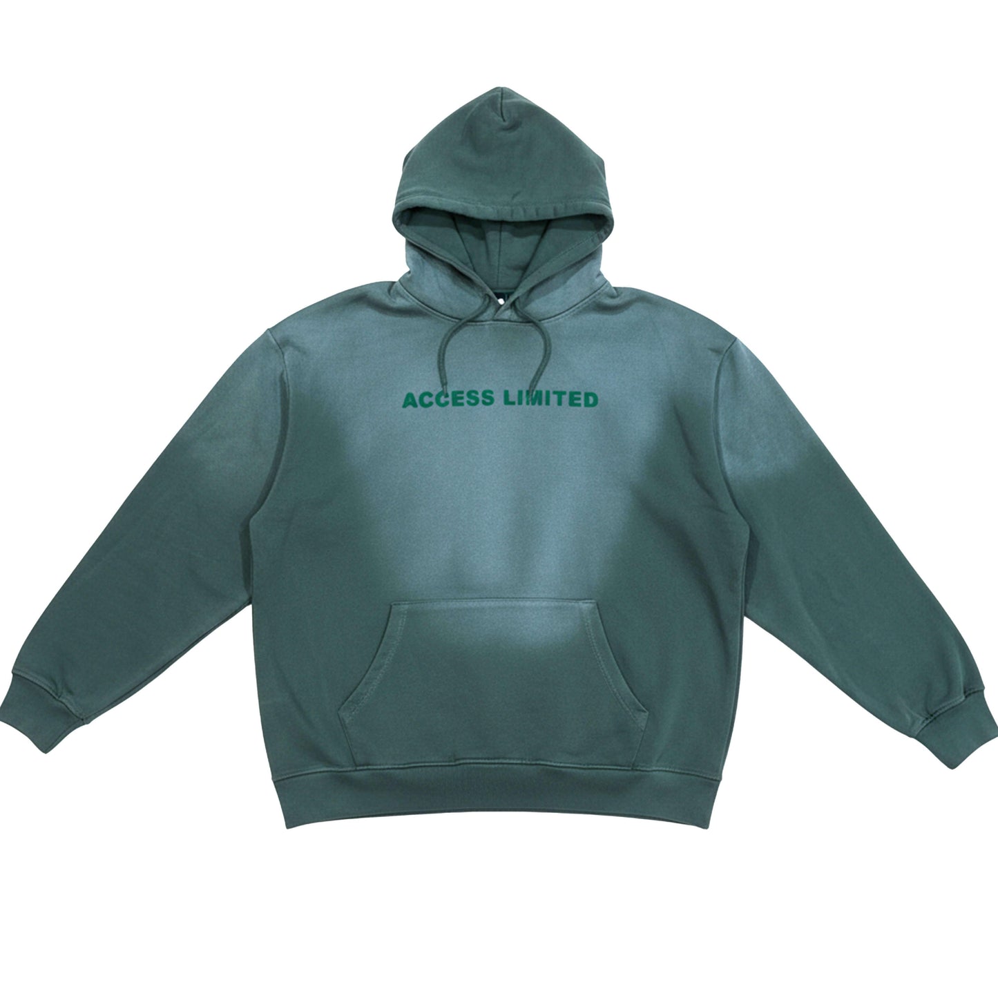 Gemstone Luxury Distressed Hoodie.