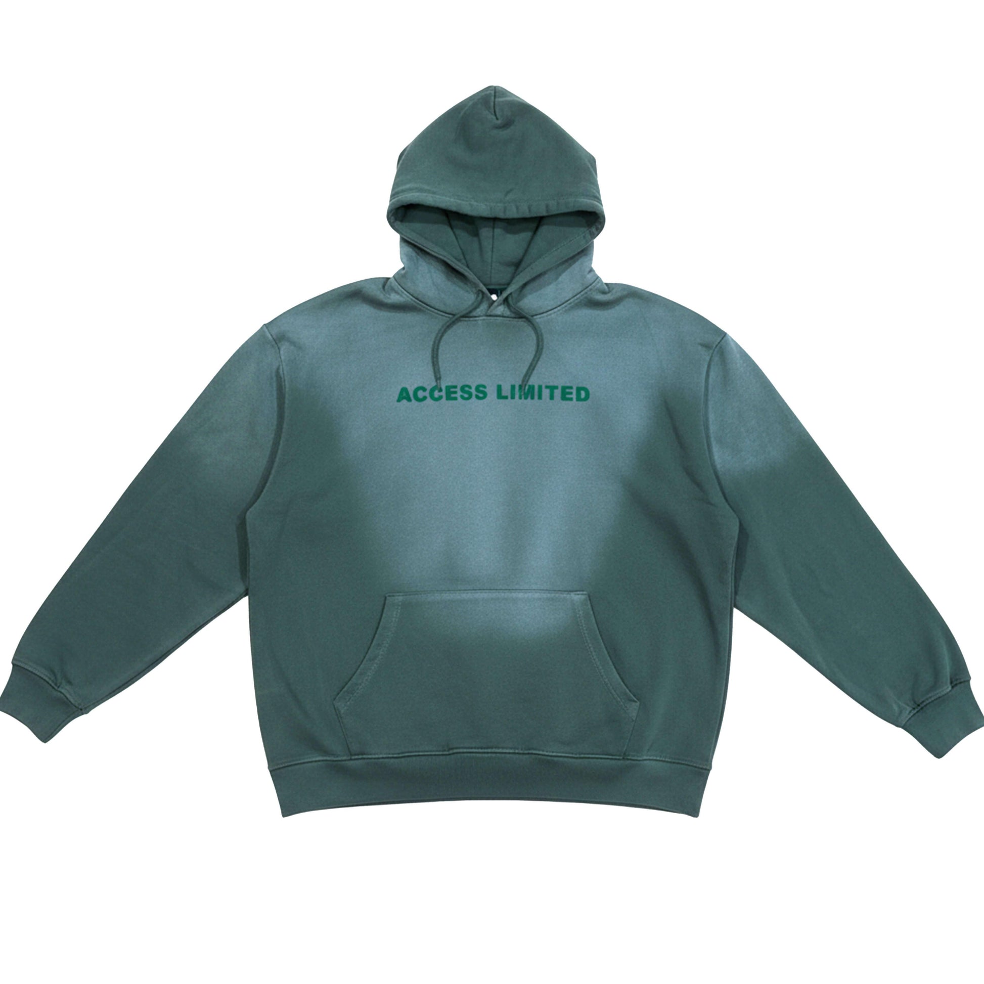 Gemstone Luxury Distressed Hoodie.