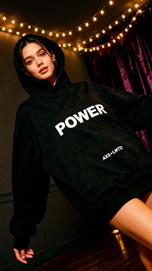 Power-Luxury Heavyweight Hoodie.