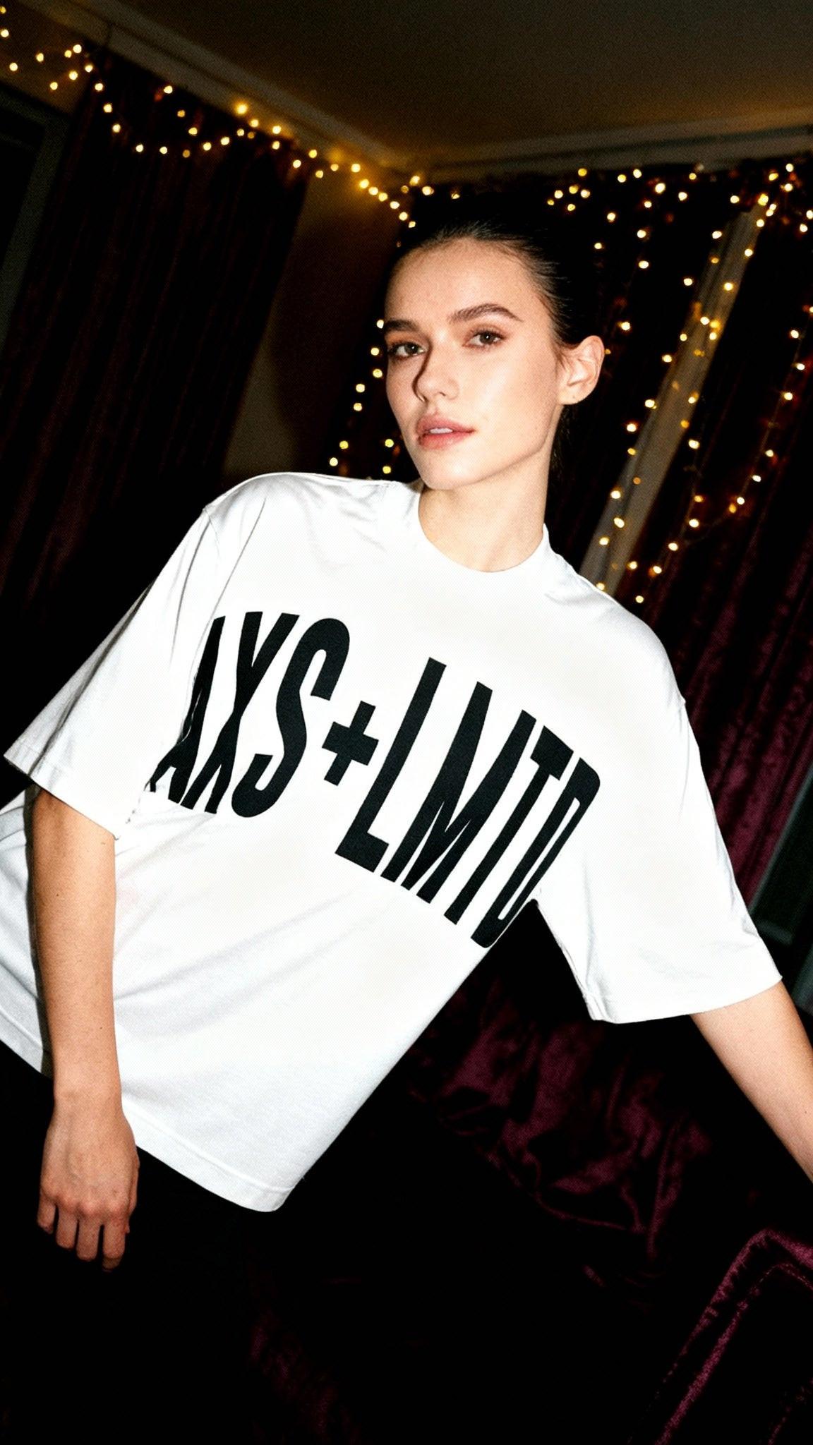 AXS+LMTD Motive Bold Luxury Tee.