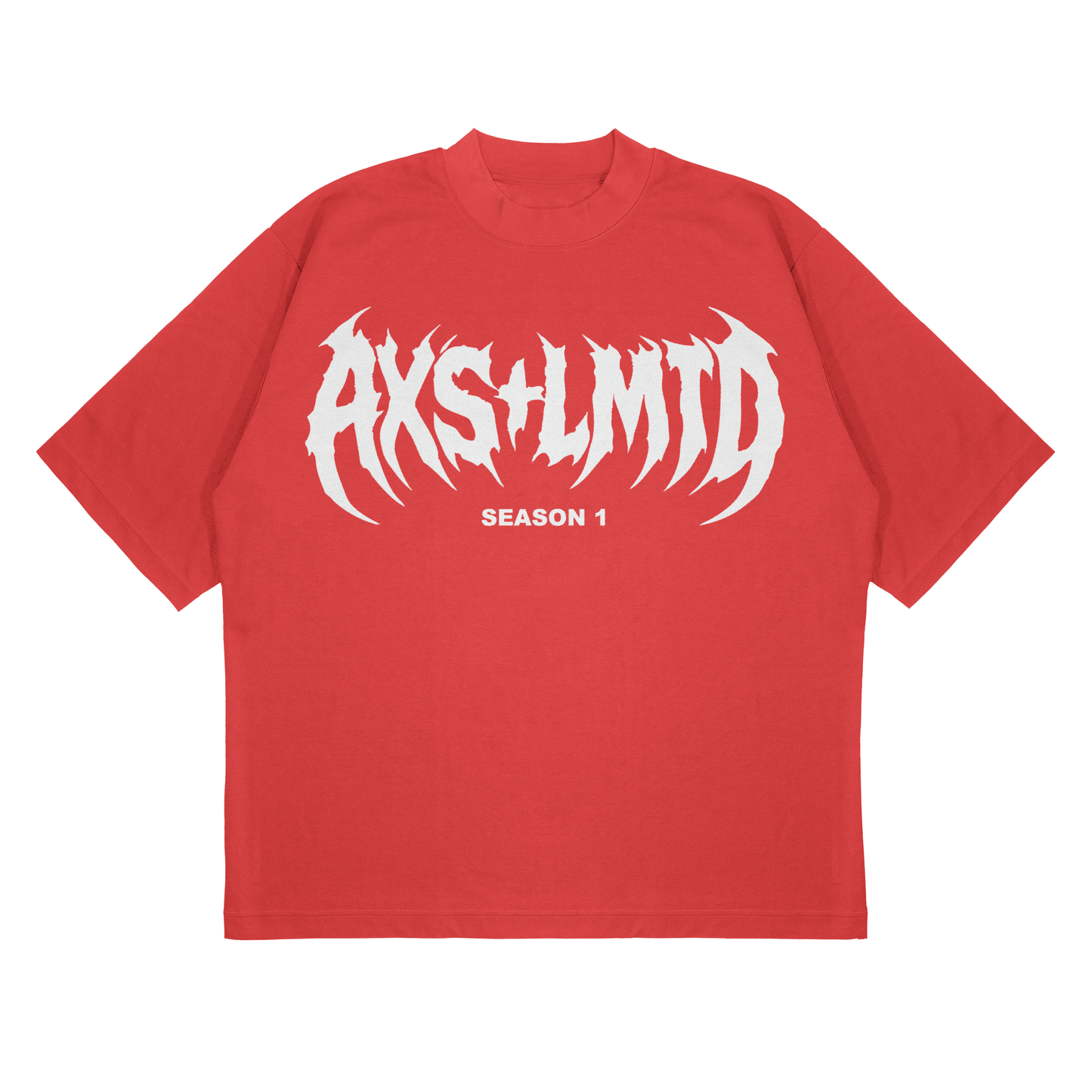 Wicked Bold Luxury Oversized Tee.