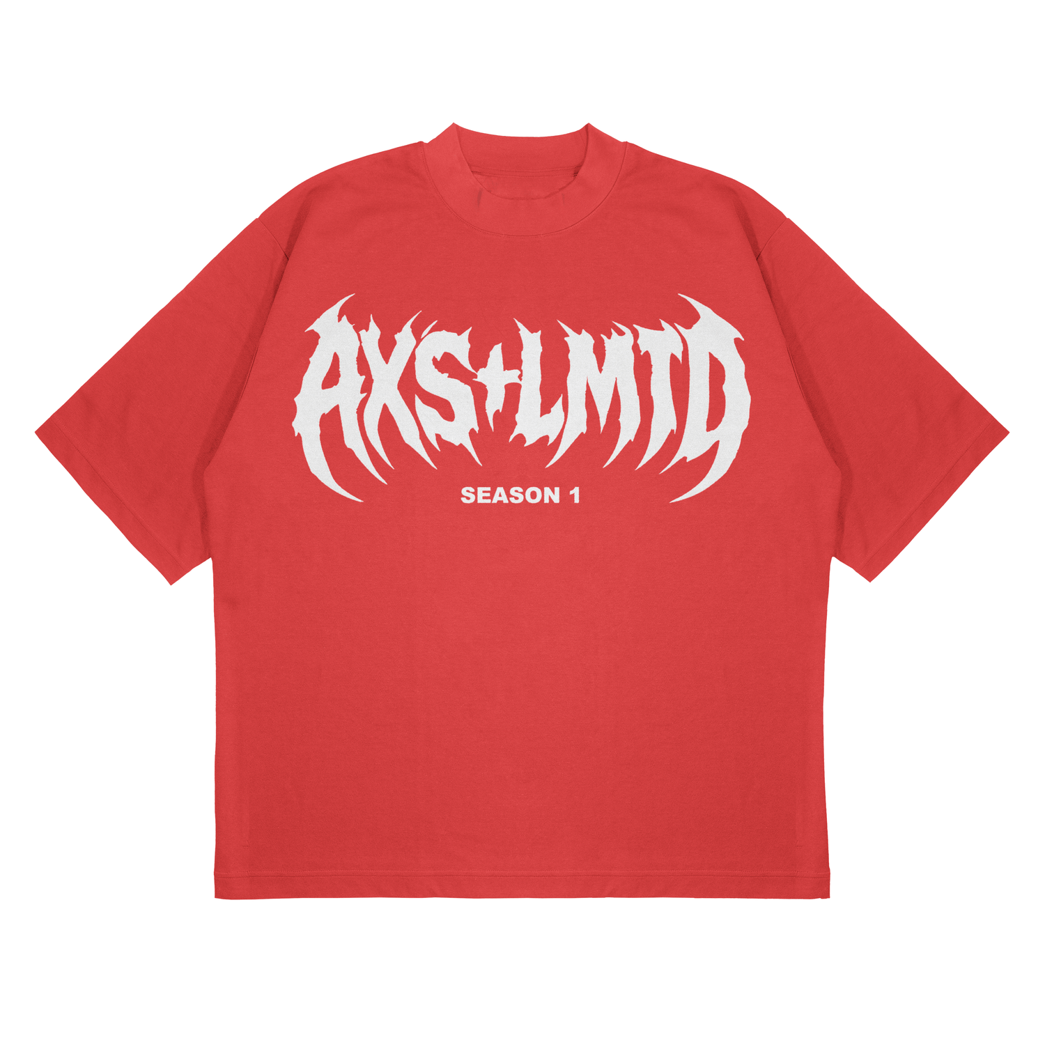 Wicked Bold Luxury Oversized Tee.