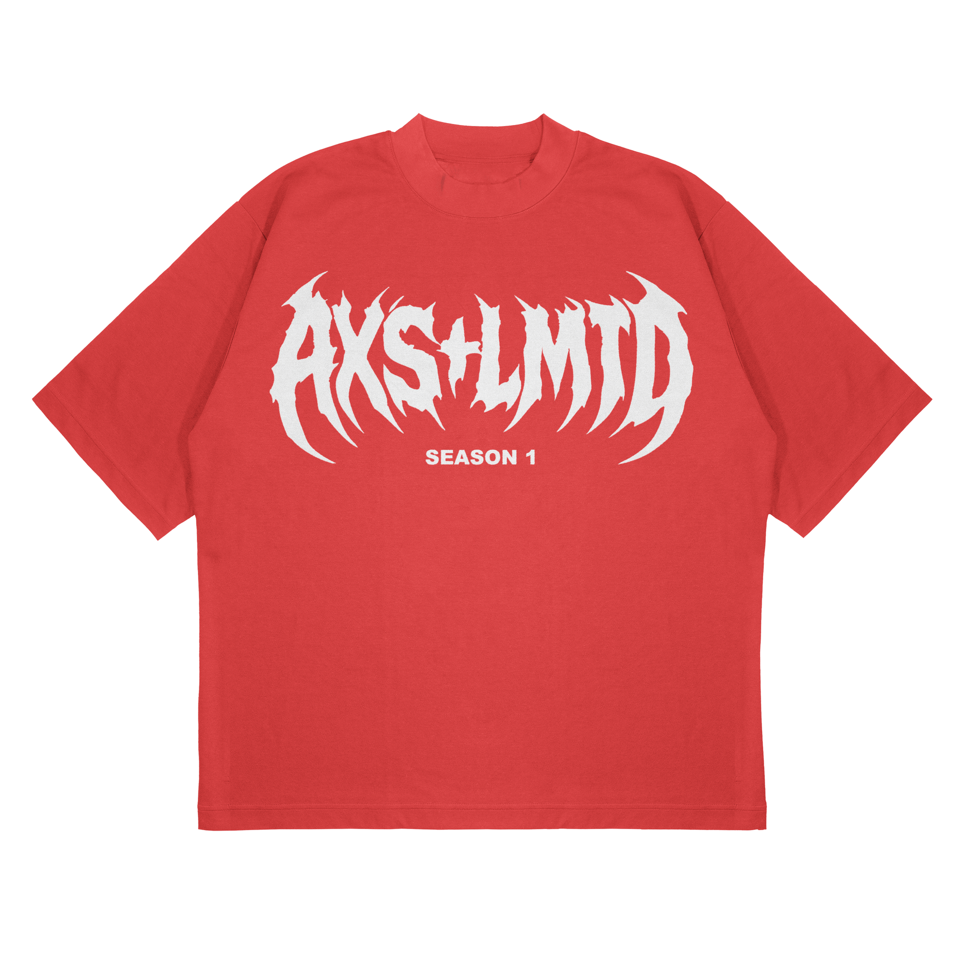 Wicked Bold Luxury Oversized Tee.