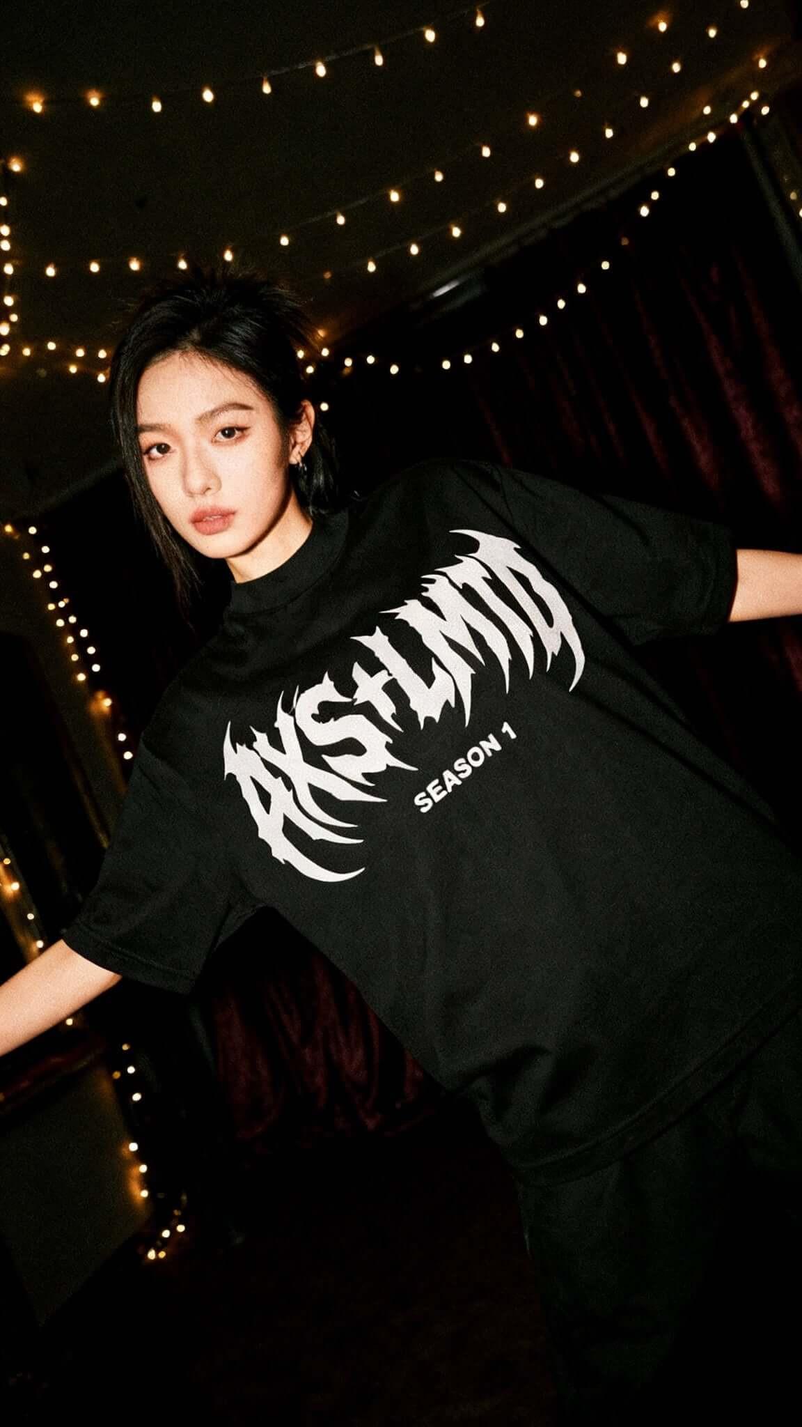 Wicked Bold Luxury Oversized Tee.