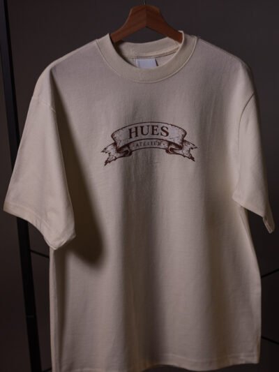 Hues Atelier “Tone • Texture • Depth” Cropped Tee